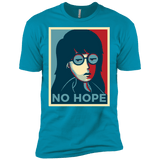 T-Shirts Turquoise / X-Small No Life. No Hope. No Future Men's Premium T-Shirt