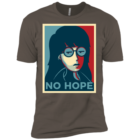 T-Shirts Warm Grey / X-Small No Life. No Hope. No Future Men's Premium T-Shirt