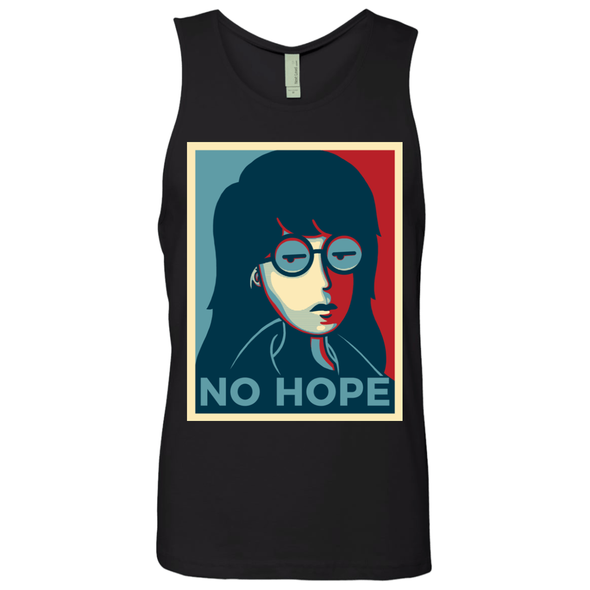 T-Shirts Black / S No Life. No Hope. No Future Men's Premium Tank Top
