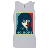 T-Shirts Heather Grey / S No Life. No Hope. No Future Men's Premium Tank Top