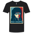 T-Shirts Black / X-Small No Life. No Hope. No Future Men's Premium V-Neck