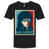 T-Shirts Black / X-Small No Life. No Hope. No Future Men's Premium V-Neck