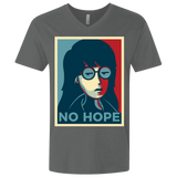 T-Shirts Heavy Metal / X-Small No Life. No Hope. No Future Men's Premium V-Neck