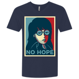 T-Shirts Midnight Navy / X-Small No Life. No Hope. No Future Men's Premium V-Neck