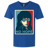 T-Shirts Royal / X-Small No Life. No Hope. No Future Men's Premium V-Neck