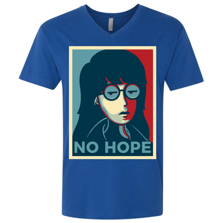 T-Shirts Royal / X-Small No Life. No Hope. No Future Men's Premium V-Neck
