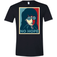 T-Shirts Black / X-Small No Life. No Hope. No Future Men's Semi-Fitted Softstyle