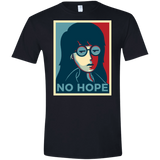 T-Shirts Black / X-Small No Life. No Hope. No Future Men's Semi-Fitted Softstyle