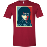 T-Shirts Cardinal Red / S No Life. No Hope. No Future Men's Semi-Fitted Softstyle