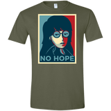 T-Shirts Military Green / S No Life. No Hope. No Future Men's Semi-Fitted Softstyle