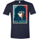 T-Shirts Navy / X-Small No Life. No Hope. No Future Men's Semi-Fitted Softstyle