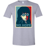 T-Shirts Sport Grey / X-Small No Life. No Hope. No Future Men's Semi-Fitted Softstyle