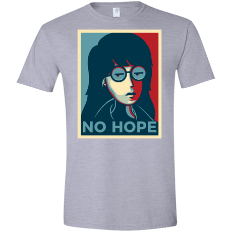 T-Shirts Sport Grey / X-Small No Life. No Hope. No Future Men's Semi-Fitted Softstyle
