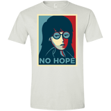 T-Shirts White / X-Small No Life. No Hope. No Future Men's Semi-Fitted Softstyle