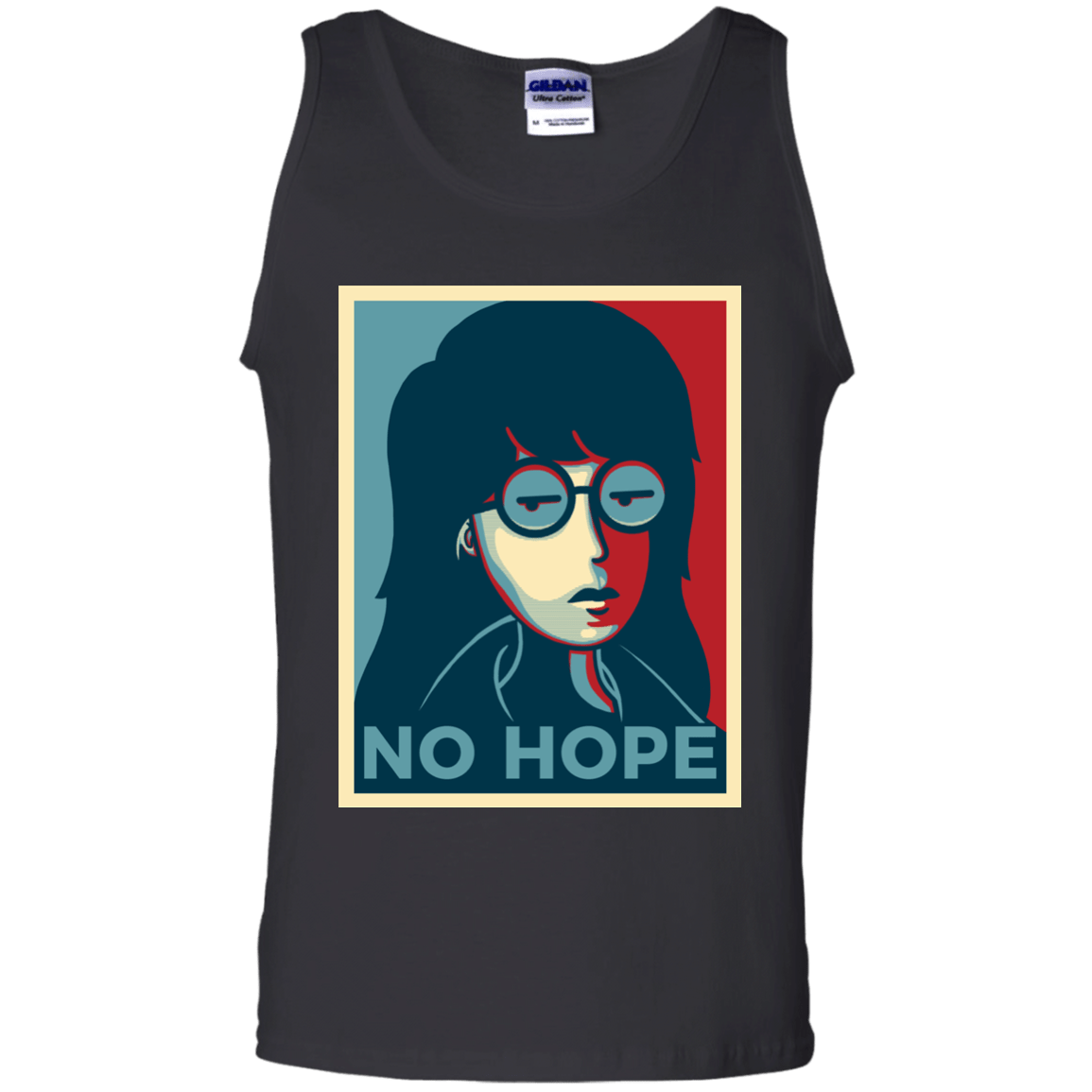 T-Shirts Black / S No Life. No Hope. No Future Men's Tank Top