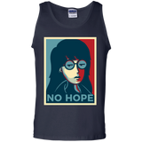 T-Shirts Navy / S No Life. No Hope. No Future Men's Tank Top