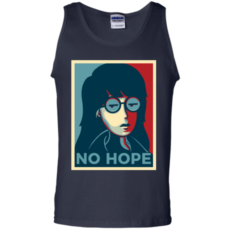 T-Shirts Navy / S No Life. No Hope. No Future Men's Tank Top