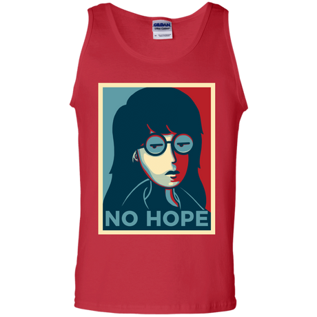 T-Shirts Red / S No Life. No Hope. No Future Men's Tank Top