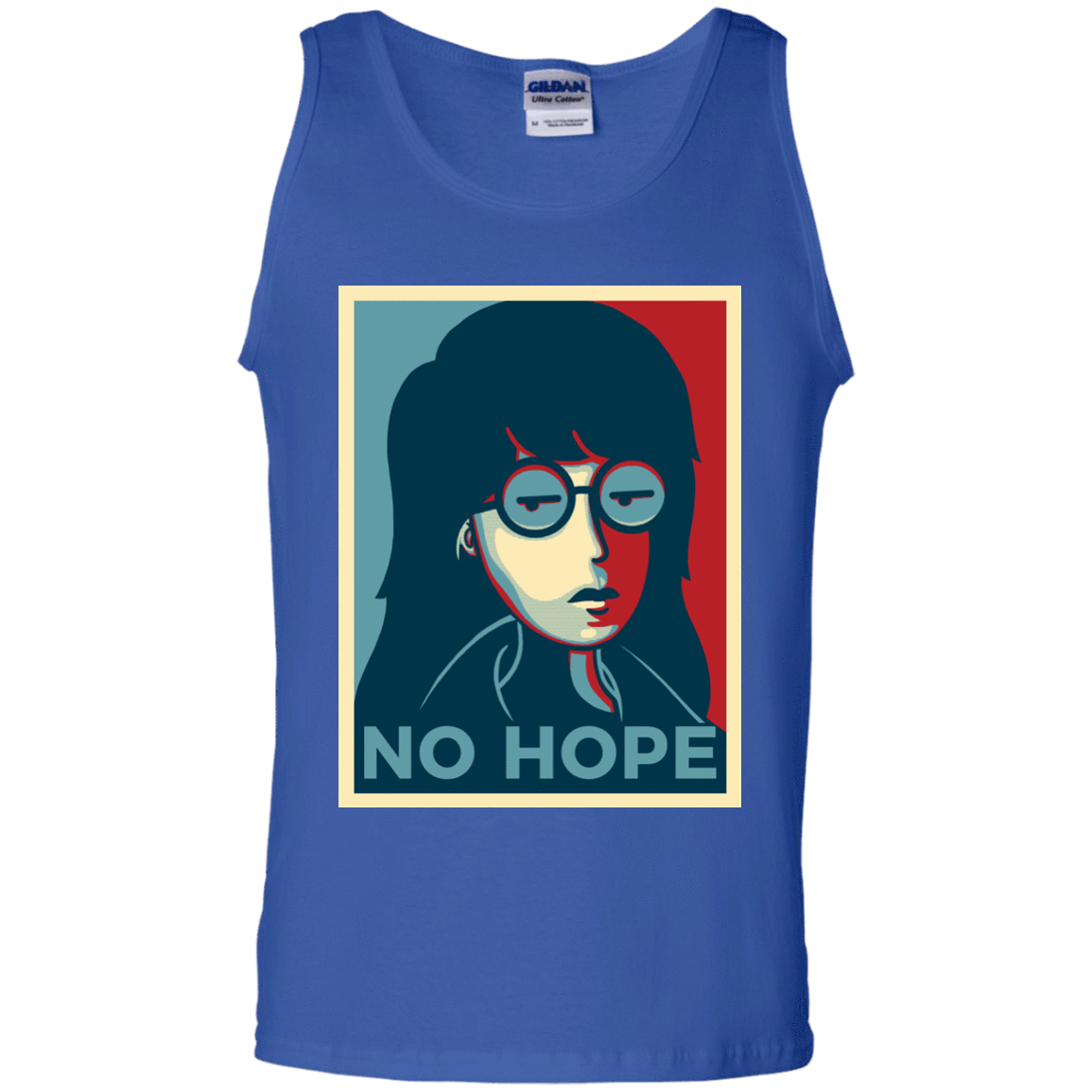 T-Shirts Royal / S No Life. No Hope. No Future Men's Tank Top