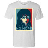 T-Shirts Heather White / S No Life. No Hope. No Future Men's Triblend T-Shirt