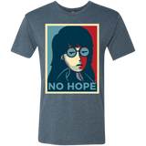 T-Shirts Indigo / S No Life. No Hope. No Future Men's Triblend T-Shirt