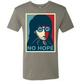 T-Shirts Venetian Grey / S No Life. No Hope. No Future Men's Triblend T-Shirt