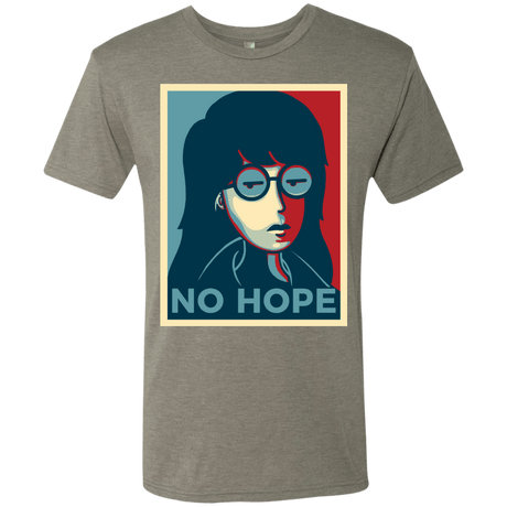 T-Shirts Venetian Grey / S No Life. No Hope. No Future Men's Triblend T-Shirt