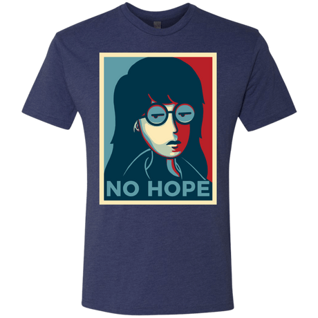 T-Shirts Vintage Navy / S No Life. No Hope. No Future Men's Triblend T-Shirt