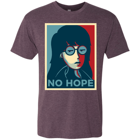 T-Shirts Vintage Purple / S No Life. No Hope. No Future Men's Triblend T-Shirt