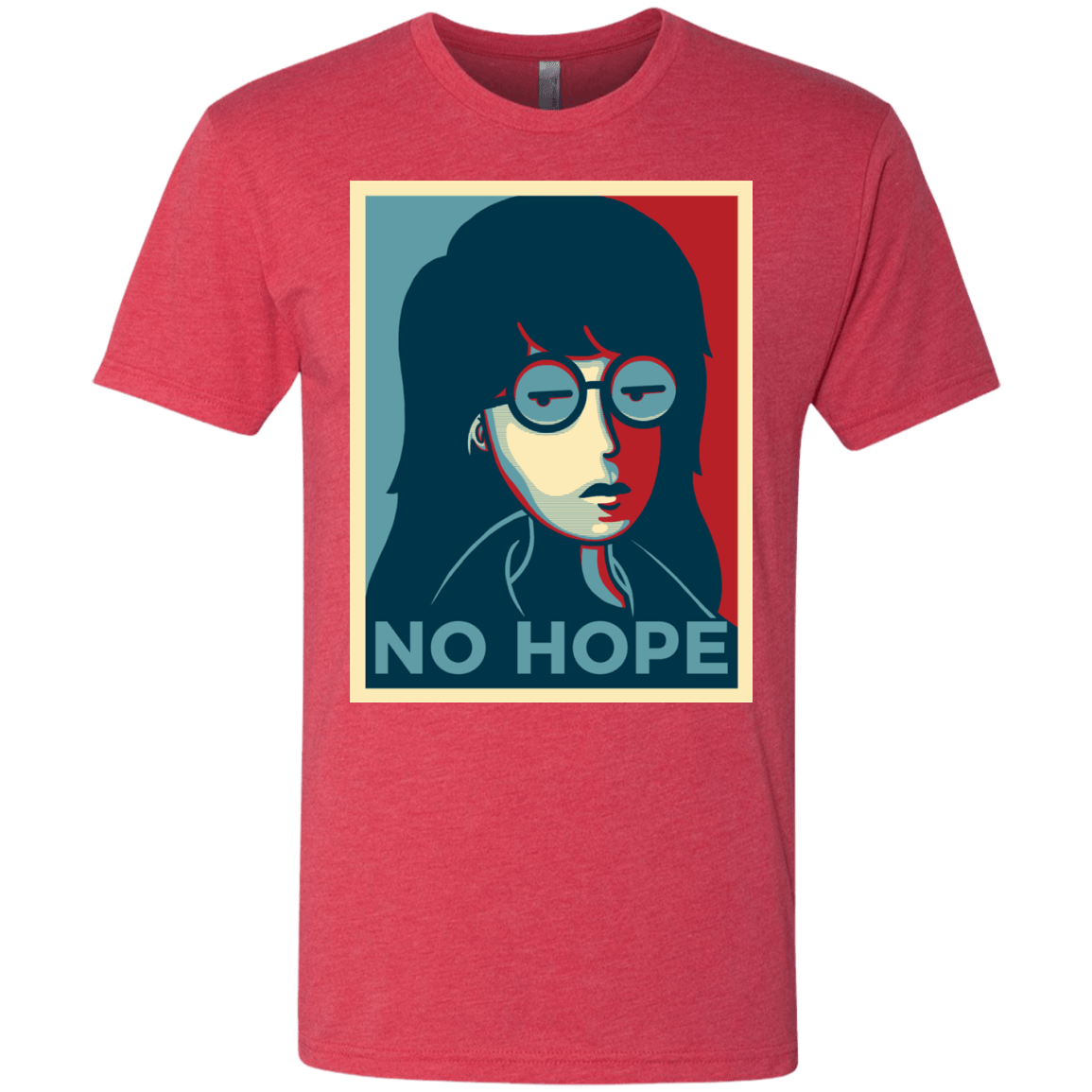 T-Shirts Vintage Red / S No Life. No Hope. No Future Men's Triblend T-Shirt