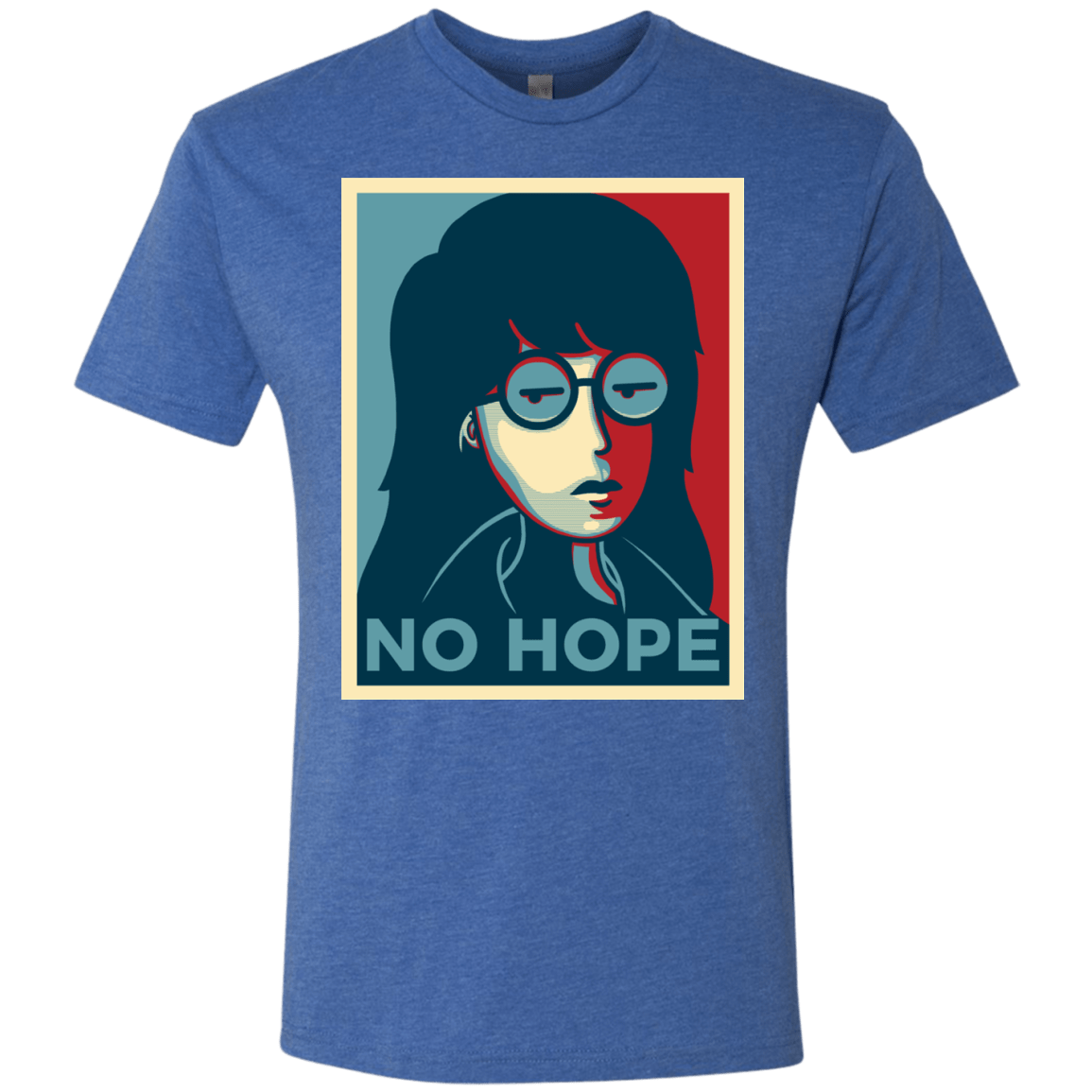 T-Shirts Vintage Royal / S No Life. No Hope. No Future Men's Triblend T-Shirt