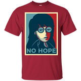 T-Shirts Cardinal / S No Life. No Hope. No Future T-Shirt