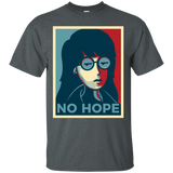 T-Shirts Dark Heather / S No Life. No Hope. No Future T-Shirt