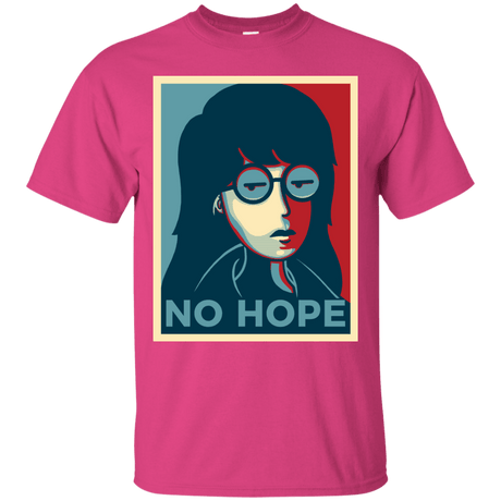 T-Shirts Heliconia / S No Life. No Hope. No Future T-Shirt
