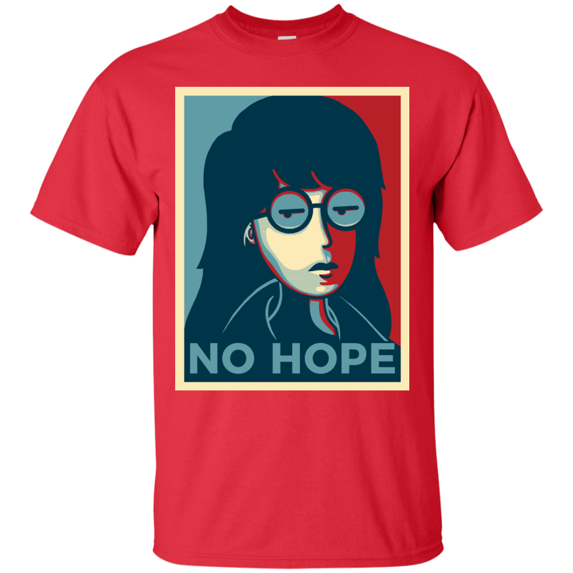 T-Shirts Red / S No Life. No Hope. No Future T-Shirt