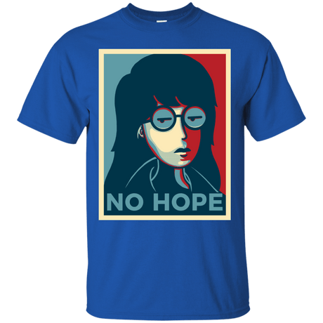 T-Shirts Royal / S No Life. No Hope. No Future T-Shirt