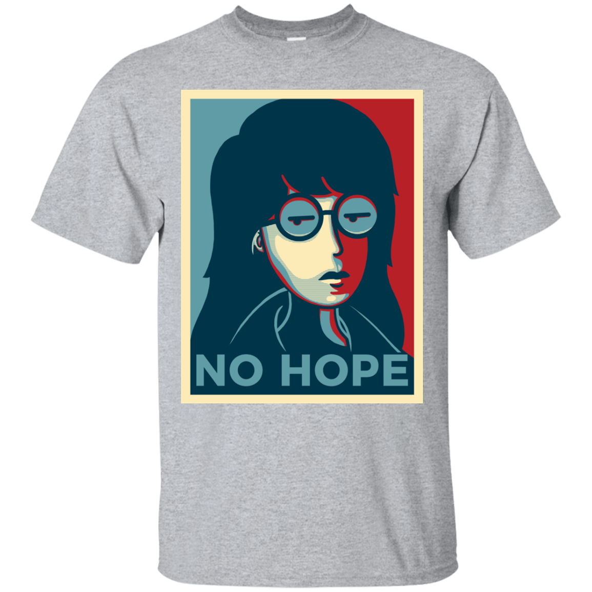 T-Shirts Sport Grey / S No Life. No Hope. No Future T-Shirt