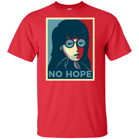 T-Shirts Red / XLT No Life. No Hope. No Future Tall T-Shirt