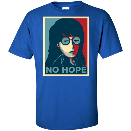 T-Shirts Royal / XLT No Life. No Hope. No Future Tall T-Shirt