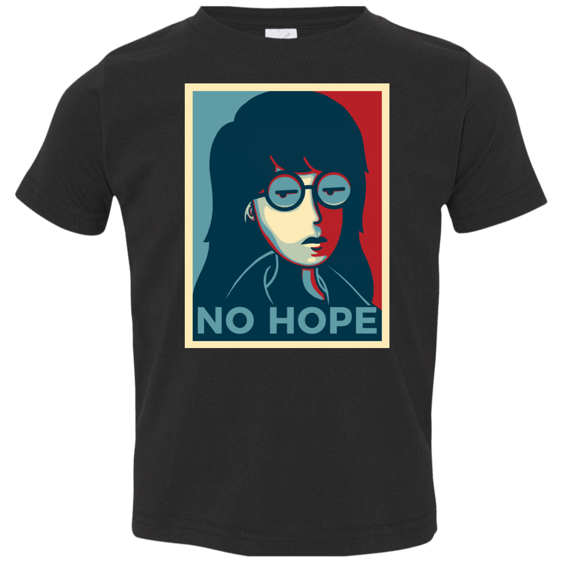 T-Shirts Black / 2T No Life. No Hope. No Future Toddler Premium T-Shirt