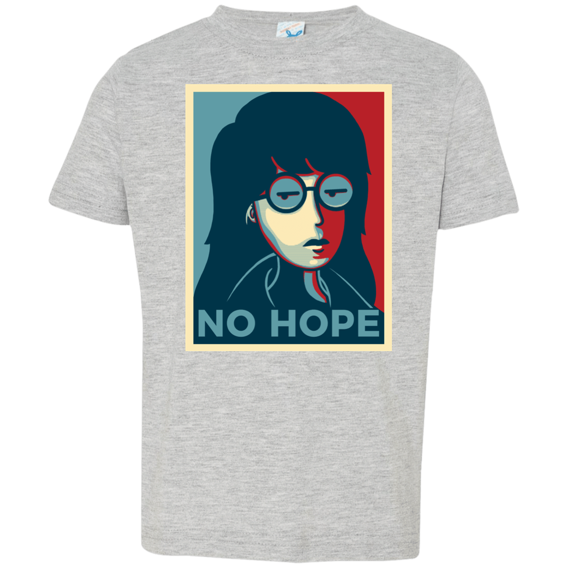 T-Shirts Heather Grey / 2T No Life. No Hope. No Future Toddler Premium T-Shirt