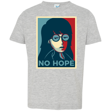 T-Shirts Heather Grey / 2T No Life. No Hope. No Future Toddler Premium T-Shirt