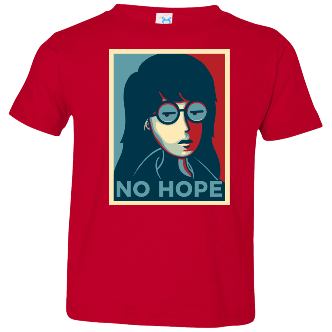 T-Shirts Red / 2T No Life. No Hope. No Future Toddler Premium T-Shirt