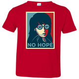 T-Shirts Red / 2T No Life. No Hope. No Future Toddler Premium T-Shirt