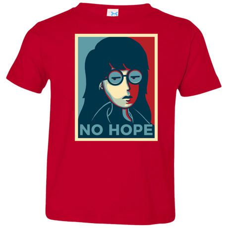 T-Shirts Red / 2T No Life. No Hope. No Future Toddler Premium T-Shirt