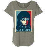 No Life. No Hope. No Future Triblend Dolman Sleeve