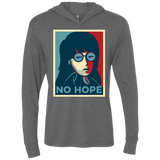 T-Shirts Premium Heather / X-Small No Life. No Hope. No Future Triblend Long Sleeve Hoodie Tee
