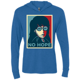 T-Shirts Vintage Royal / X-Small No Life. No Hope. No Future Triblend Long Sleeve Hoodie Tee