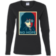 T-Shirts Black / S No Life. No Hope. No Future Women's Long Sleeve T-Shirt