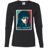 T-Shirts Black / S No Life. No Hope. No Future Women's Long Sleeve T-Shirt